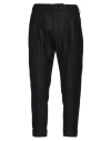 Dondup Roll-up Cuffs Tailored Trousers In Black