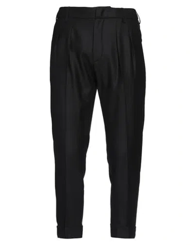 Dondup Man Pants Black Size 30 Virgin Wool