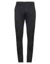 Dondup Man Pants Black Size 30 Viscose, Polyamide, Elastane