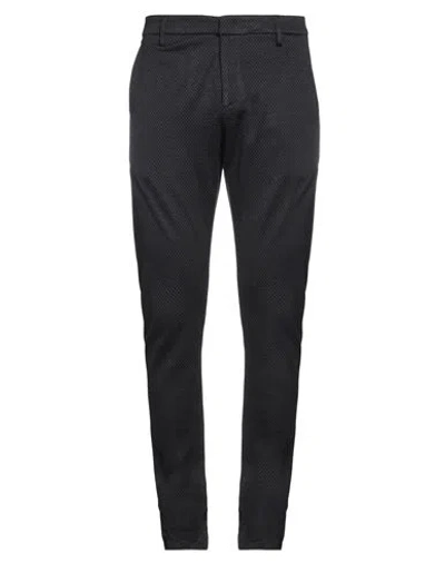 Dondup Man Pants Black Size 30 Viscose, Polyamide, Elastane