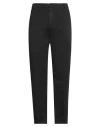 Dondup Man Pants Black Size 31 Cotton In Black