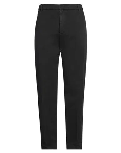 Dondup Man Pants Black Size 31 Cotton
