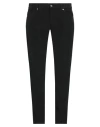 Dondup Man Jeans Navy Size 29 Cotton, Elastane In Black
