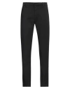 Dondup Man Pants Black Size 34 Cotton, Elastane
