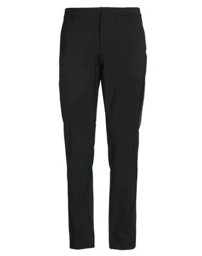Dondup Man Pants Black Size 31 Polyester, Virgin Wool, Elastane