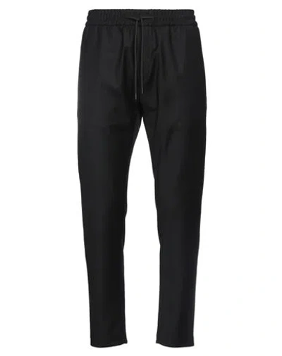 Dondup Man Pants Black Size 31 Virgin Wool, Elastane