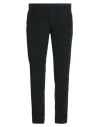 Dondup Man Pants Black Size 32 Cotton, Elastane
