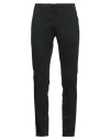 Dondup Man Pants Black Size 32 Cotton, Elastane In Black