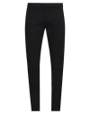 Dondup Man Pants Black Size 32 Cotton, Lyocell, Elastane In Black