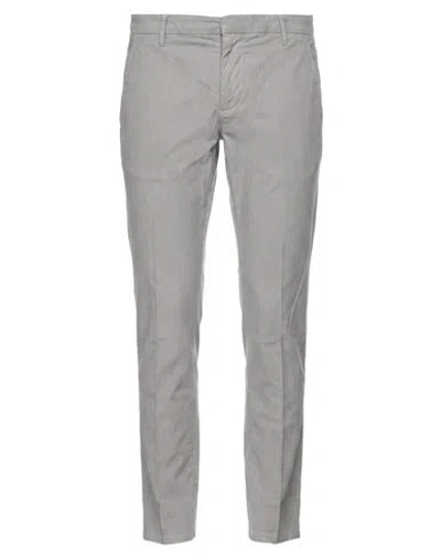 Dondup Man Pants Black Size 32 Lyocell, Cotton, Elastane In Gray