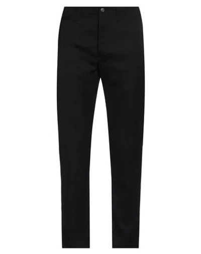 Dondup Man Pants Black Size 32 Polyester, Wool