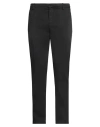Dondup Belt-lined Casual Pants In Black