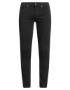 Dondup Man Pants Black Size 33 Cotton, Elastomultiester, Elastane In Black
