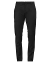 Dondup Man Pants Black Size 33 Virgin Wool, Elastane