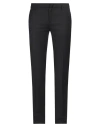 Dondup Belt-lined Casual Pants In Black