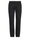 Dondup Man Pants Black Size 34 Cotton, Elastane