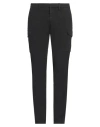 Dondup Man Pants Black Size 31 Cotton, Elastane