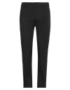 Dondup Man Pants Black Size 30 Cotton, Elastane