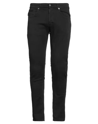 DONDUP DONDUP MAN PANTS BLACK SIZE 34 COTTON, ELASTOMULTIESTER, ELASTANE