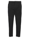Dondup Man Pants Black Size 34 Cotton, Polyamide, Elastane In Black