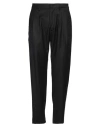 Dondup Man Pants Black Size 33 Virgin Wool, Elastane