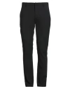 Dondup Man Pants Black Size 34 Virgin Wool, Elastane
