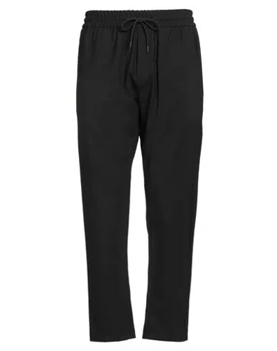 Dondup Man Pants Black Size 34 Virgin Wool, Elastane