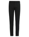 Dondup Man Pants Black Size 34 Viscose, Polyamide, Elastane In Black