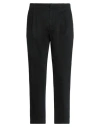 Dondup Belt Loop Casual Pants In Black