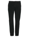 Dondup Man Pants Black Size 34 Cotton, Elastane In Black