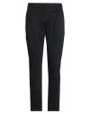 Dondup Man Pants Black Size 35 Cotton, Elastane