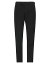 Dondup Man Pants Black Size 35 Cotton, Elastane In Black