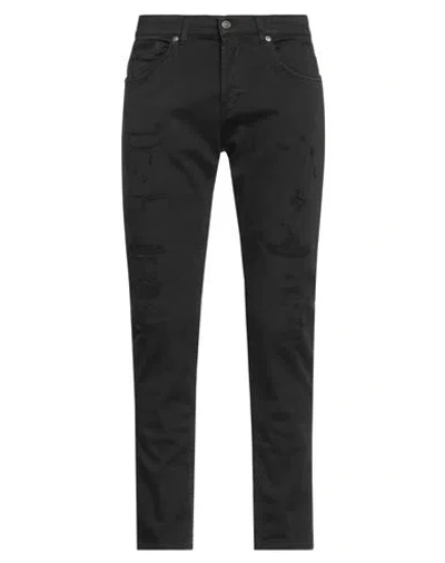 Dondup Pants In Black