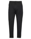 Dondup Man Pants Black Size 34 Cotton, Polyamide, Elastane