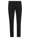 Dondup Man Pants Black Size 35 Modal, Cotton, Elastane