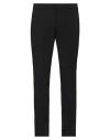 Dondup Man Pants Black Size 35 Polyester, Virgin Wool, Elastane