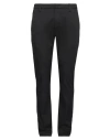 Dondup Belt-lined Casual Pants In Black