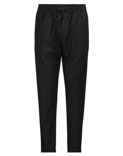 Dondup Man Pants Black Size 35 Virgin Wool, Elastane