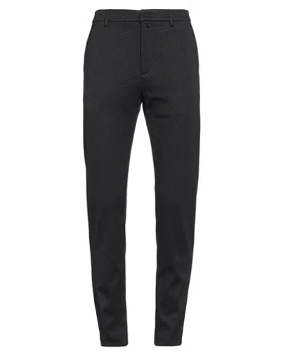 Dondup Man Pants Black Size 35 Viscose, Polyamide, Elastane