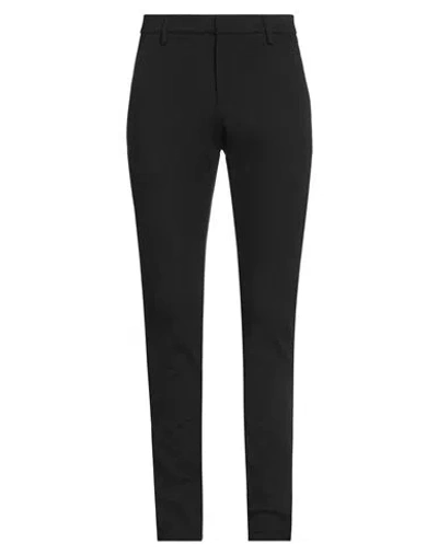 Dondup Man Pants Black Size 30 Viscose, Polyamide, Elastane