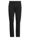 Dondup Man Pants Black Size 36 Cotton, Elastane