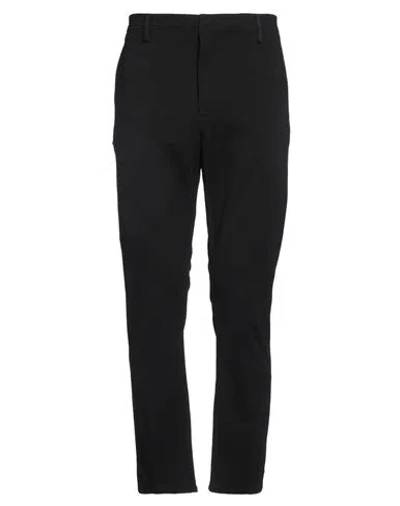 Dondup Man Pants Black Size 36 Modal, Polyamide, Elastane