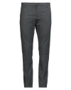 Dondup Man Pants Black Size 38 Cotton, Elastane