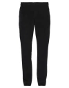 Dondup Man Pants Black Size 34 Cotton, Elastane