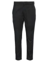Dondup Man Pants Black Size 38 Cotton, Lyocell, Elastane