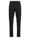 Dondup Man Pants Black Size 40 Cotton, Elastane