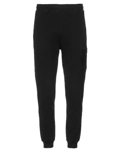 Dondup Man Pants Black Size L Cotton In Multi