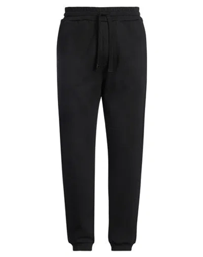 Dondup Man Pants Black Size L Cotton, Elastane