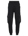 Dondup Man Pants Black Size L Cotton, Polyamide, Elastane In Black