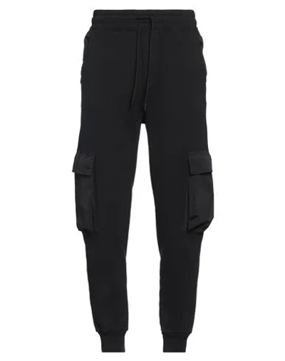 Dondup Man Pants Black Size L Cotton, Polyamide, Elastane